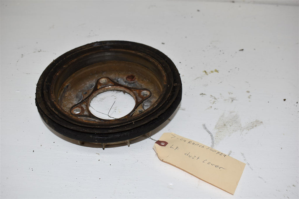 2004 Honda Rancher 350 FE Left Front Brake Drum