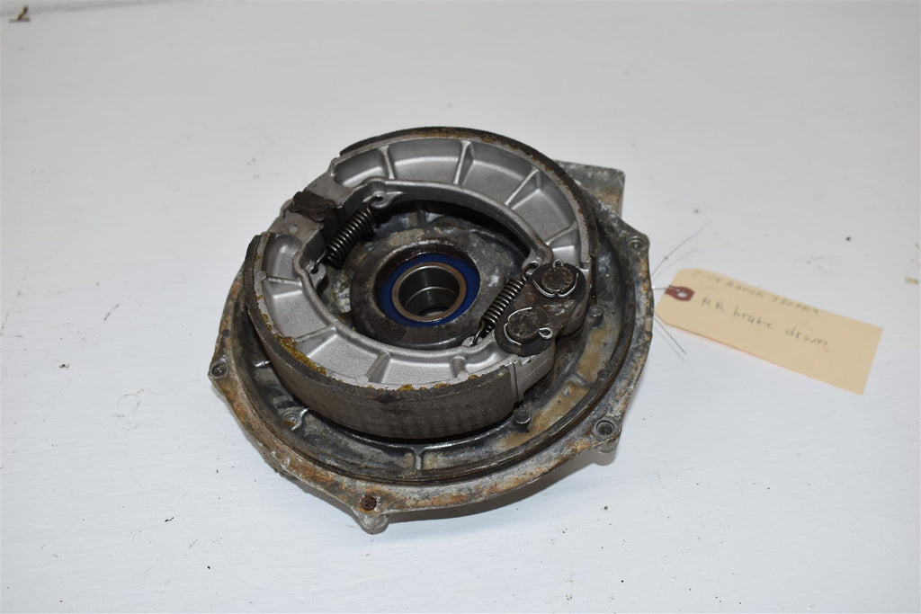 2004 Honda Rancher 350 FE Rear Brake Baking Plate