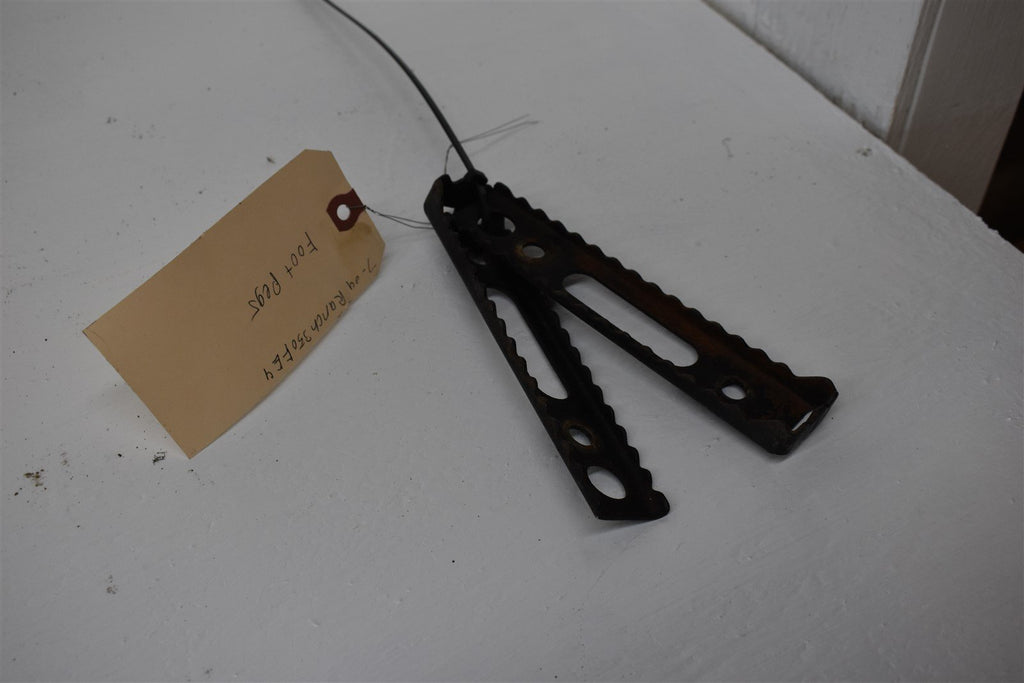 2004 Honda Rancher 350 FE Foot Pegs