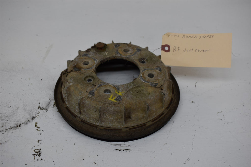 2004 Honda Rancher 350 FE Right Front Brake Drum