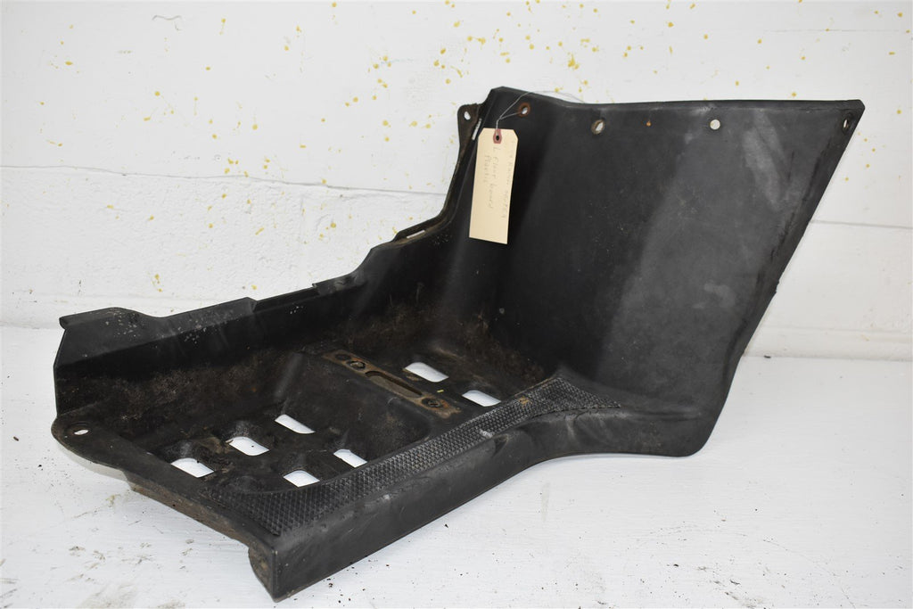 2004 Honda Rancher 350 FE Left Foot Well Plastic
