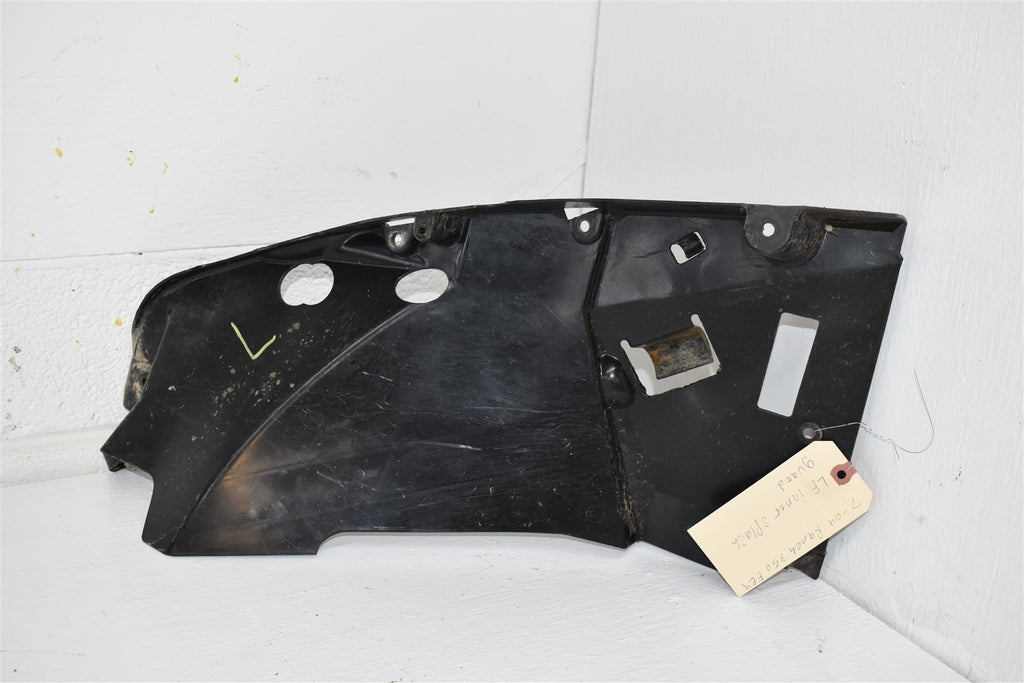 2004 Honda Rancher 350 FE Left Inner Splash Guard