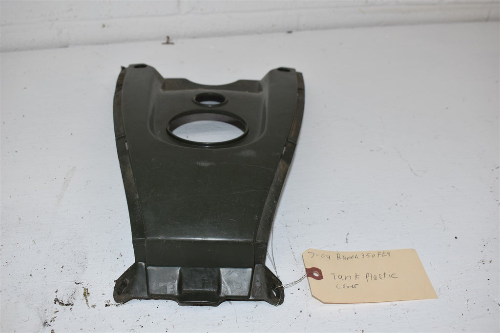 2004 Honda Rancher 350 FE Gas Tank Cover Plastic