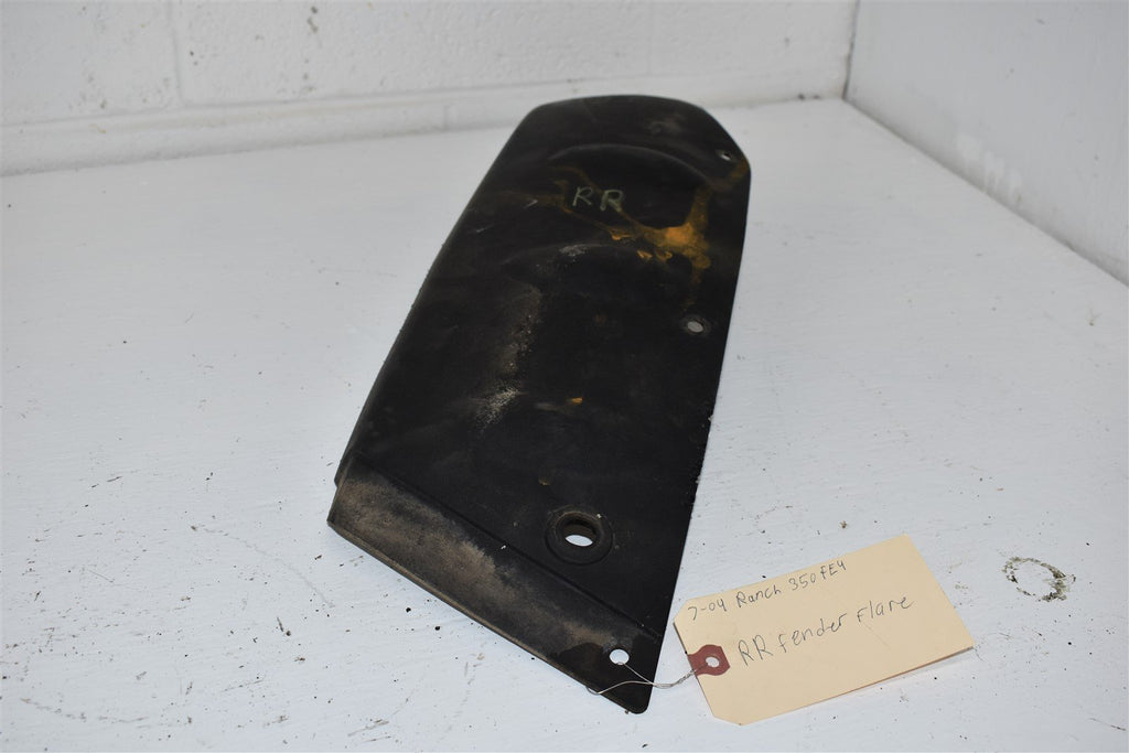 2004 Honda Rancher 350 FE  Right Rear Fender Flare