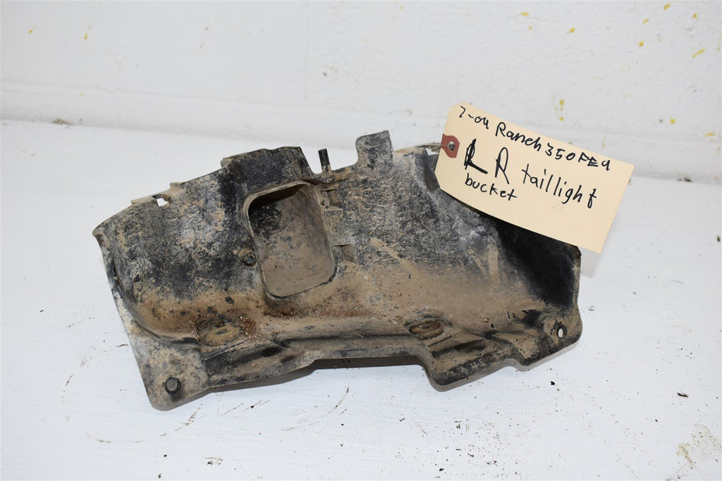 2004 Honda Rancher 350 FE Left Tail Light Taillight Bucket