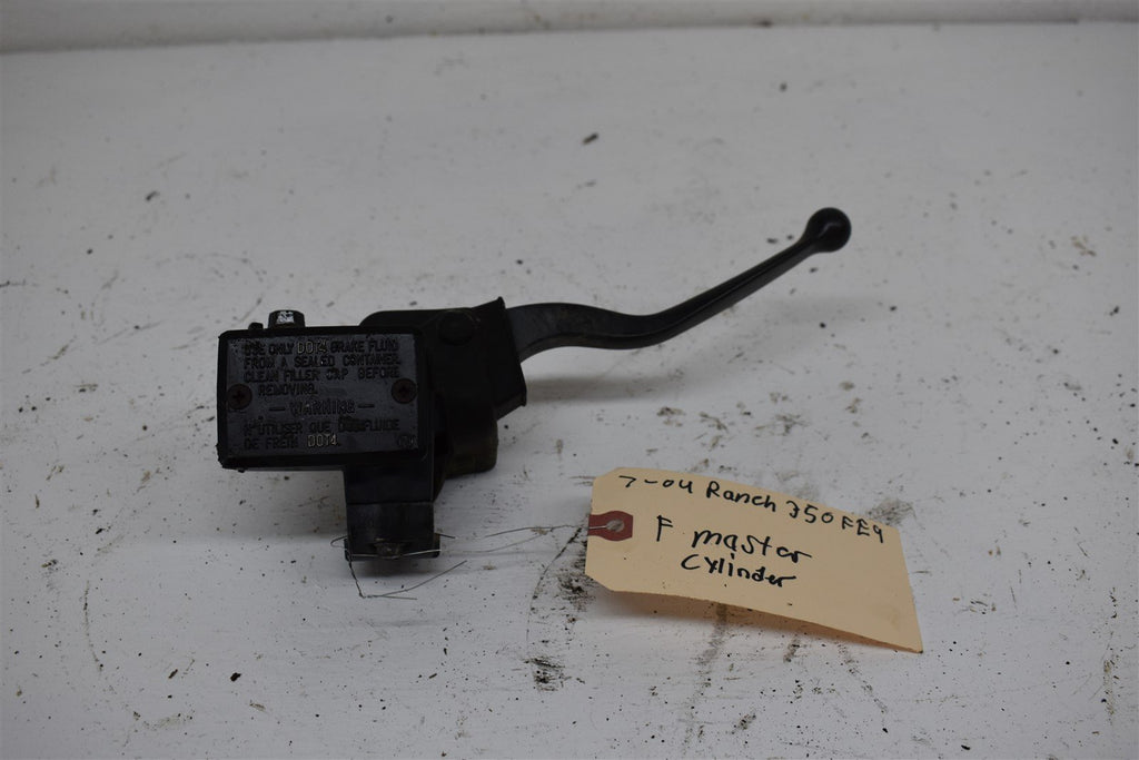 2004 Honda Rancher 350 FE Front Brake Master Cylinder