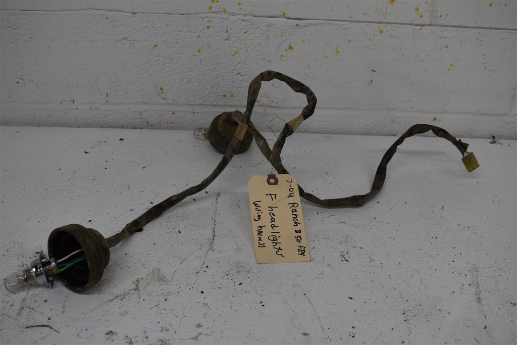 2004 Honda Rancher 350 FE Headlight Wiring Harness