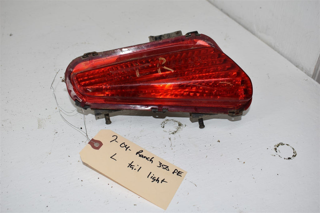 2004 Honda Rancher 350 FE Left Tail Light Taillight