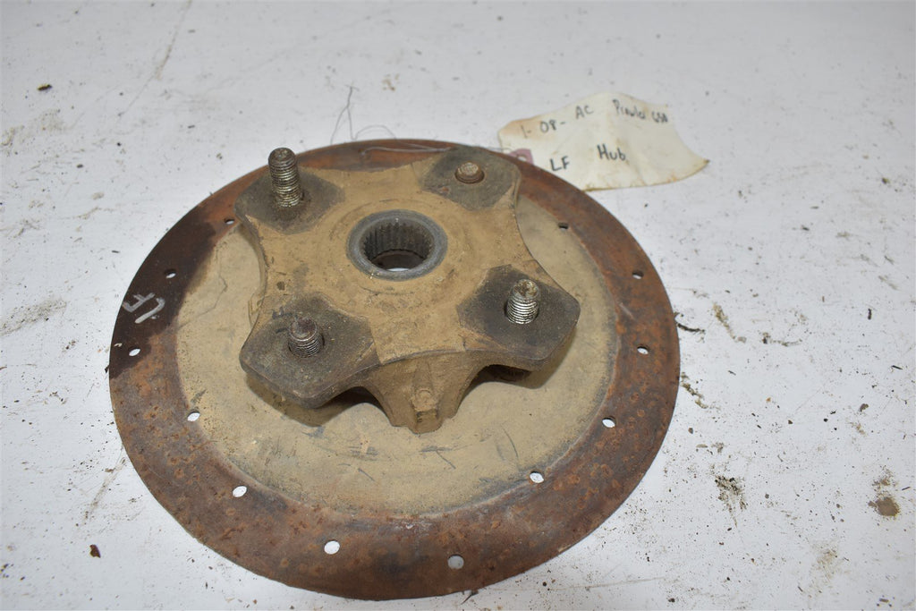 2008 Arctic Cat Prowler 650  Left Front Wheel Hub