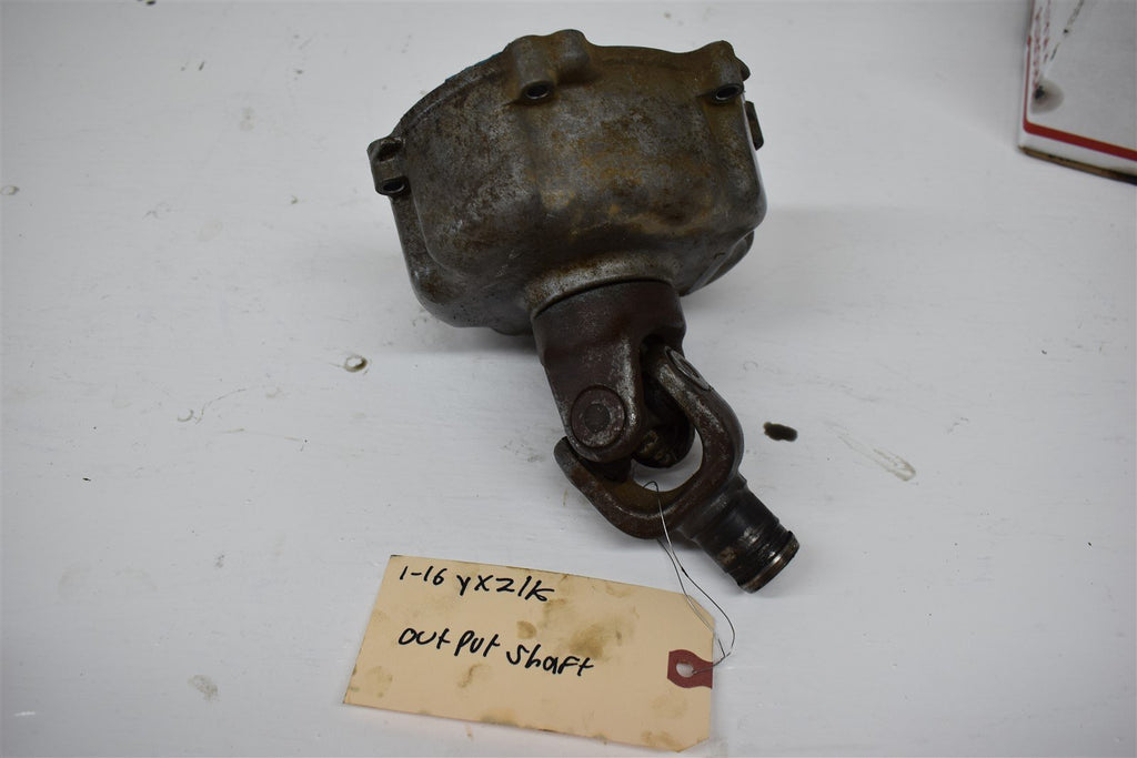 2016 Yamaha YXZ 1000R Transmission Output Shaft