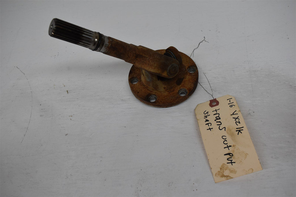 2016 Yamaha YXZ 1000R Engine To Transmission Shaft / Output Drive Shaft