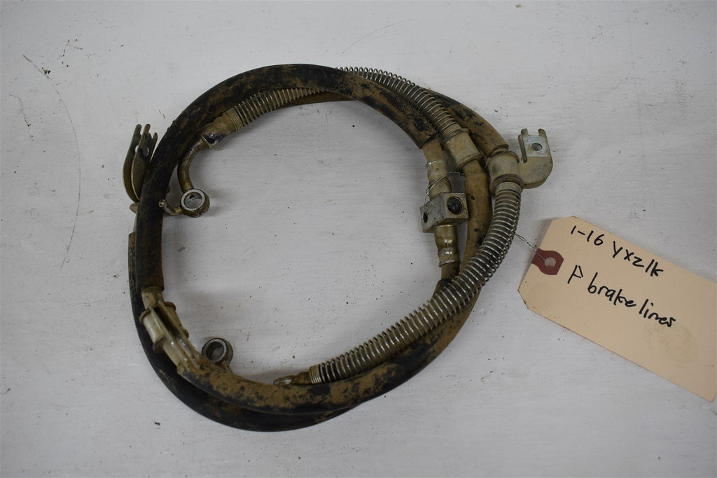 2016 Yamaha YXZ 1000R Front Brake Lines