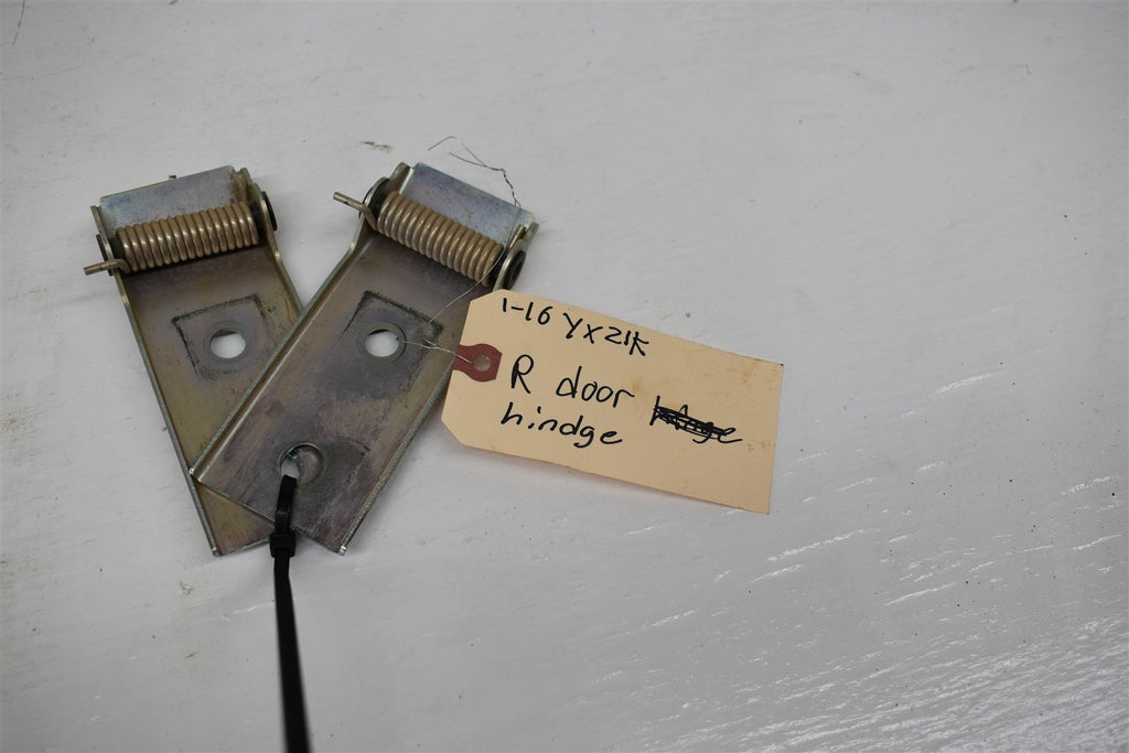 2016 Yamaha YXZ 1000R Rear Door Hinge