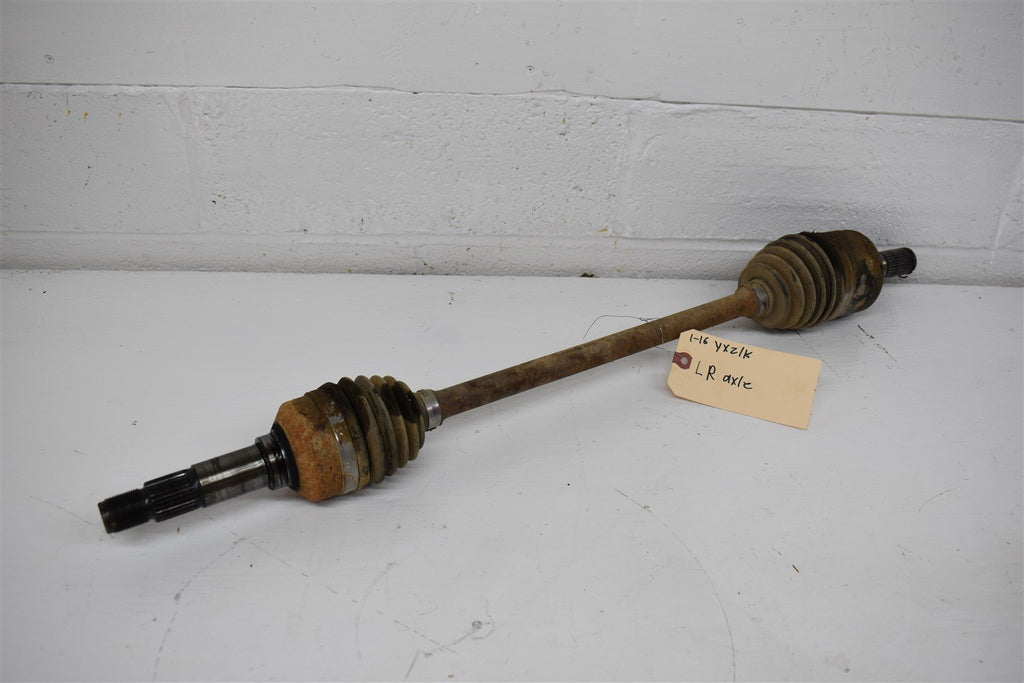 2016 Yamaha YXZ 1000R Left Rear Axle