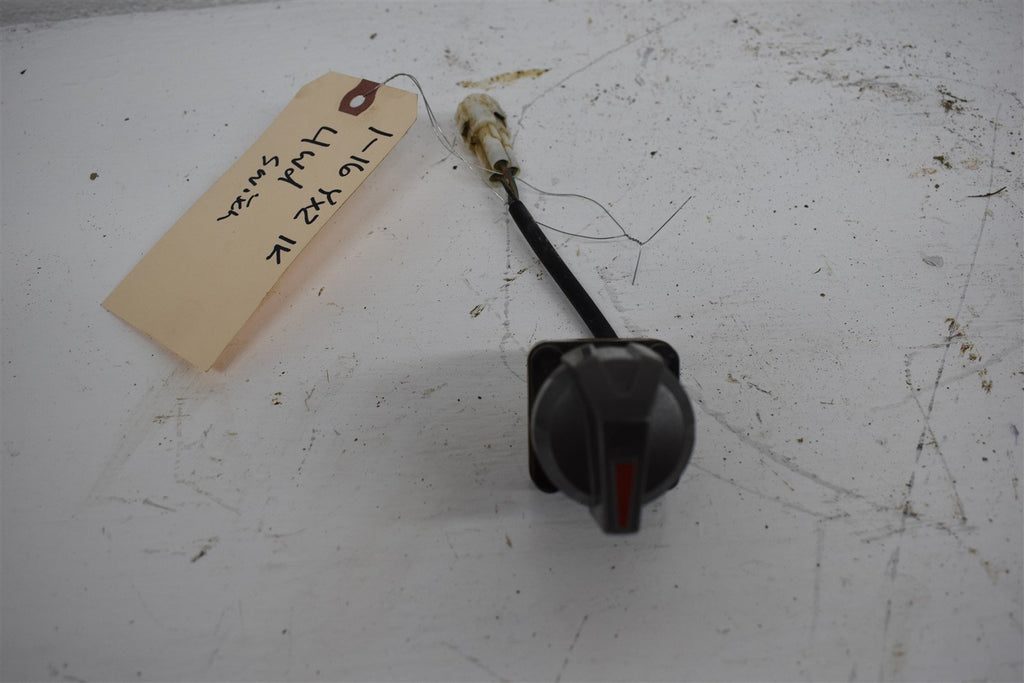 2016 Yamaha YXZ 1000R 4WD Switch