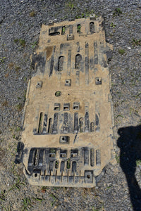 2016 Yamaha YXZ 1000R Center Skid