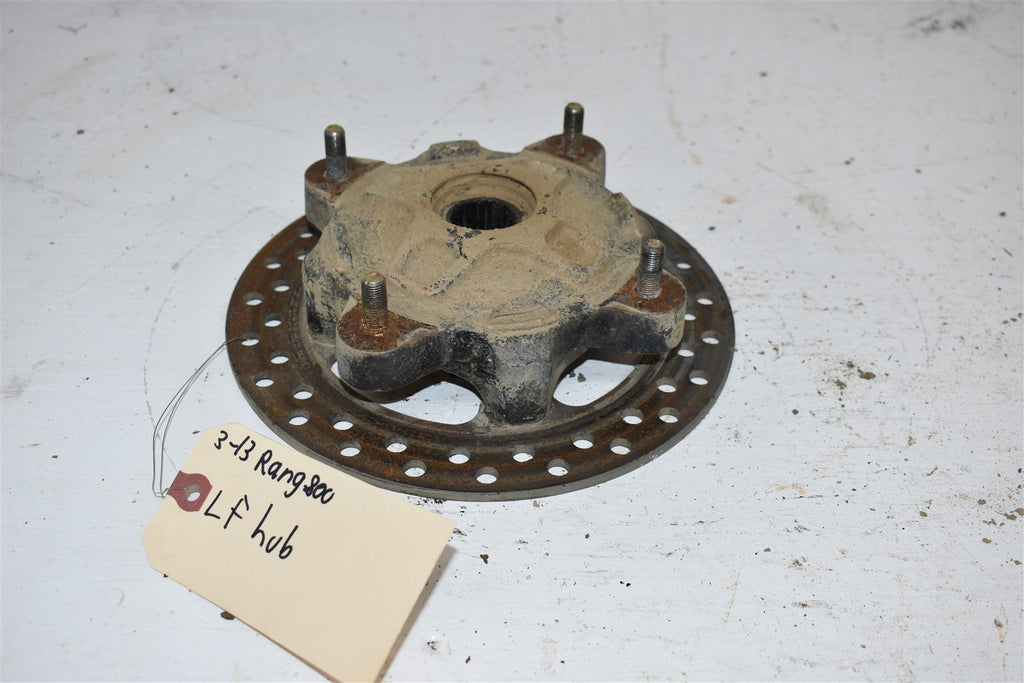 2013 Polaris Ranger 800 Left Front Wheel Hub