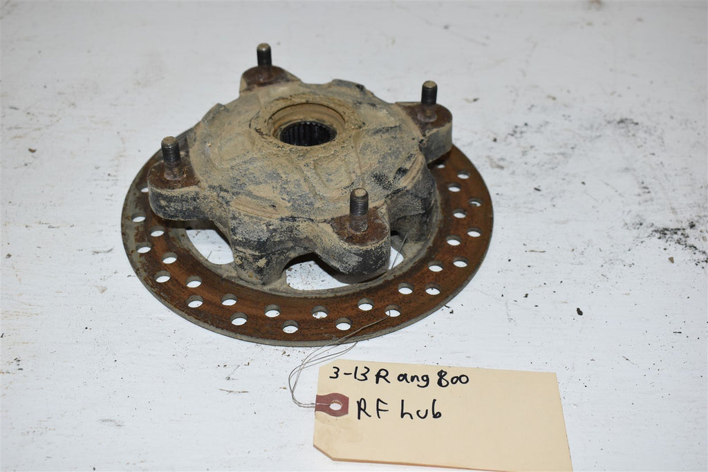 2013 Polaris Ranger 800  Right Front Wheel Hub
