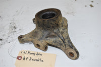 2013 Polaris Ranger 800 Right Front Knuckle