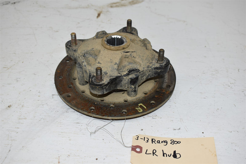 2013 Polaris Ranger 800 Left Rear Wheel Hub