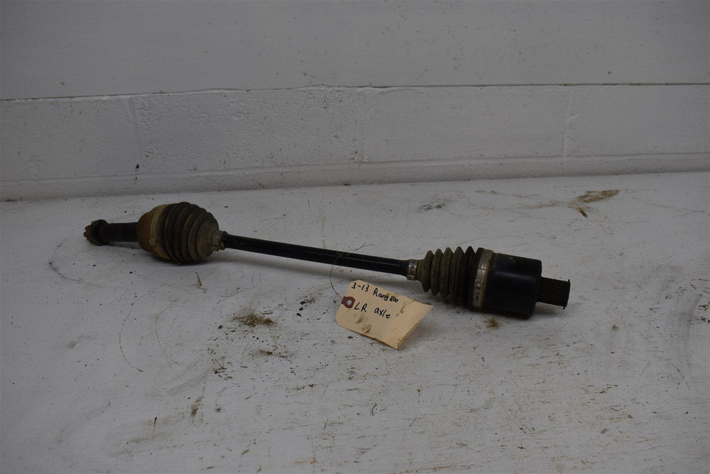 2013 Polaris Ranger 800 Left Rear Axle