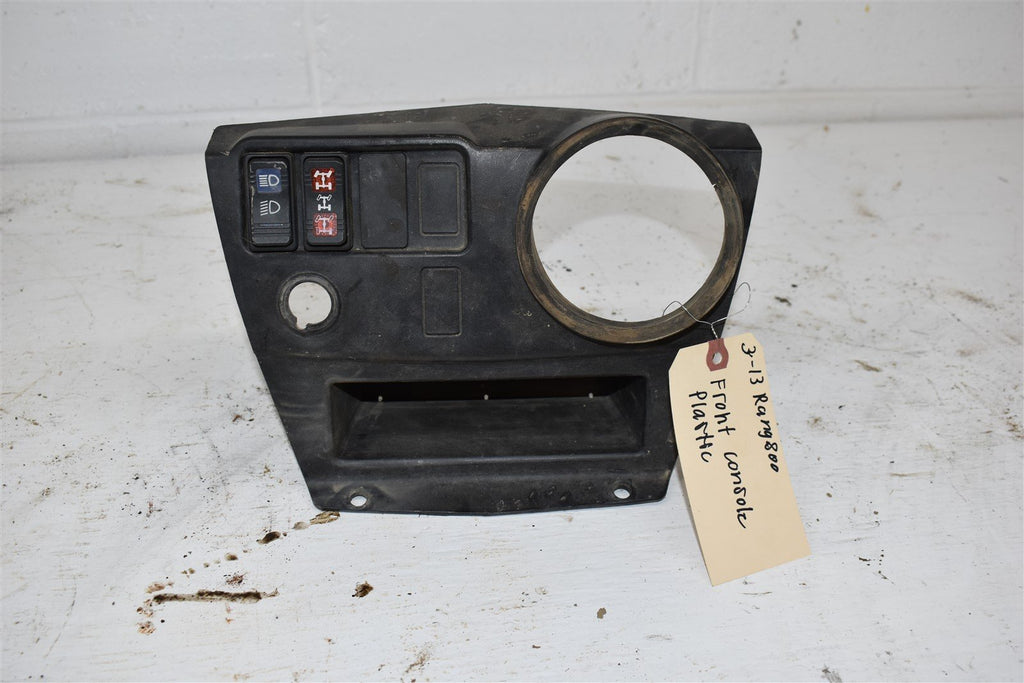 2013 Polaris Ranger 800 Dash Plastic