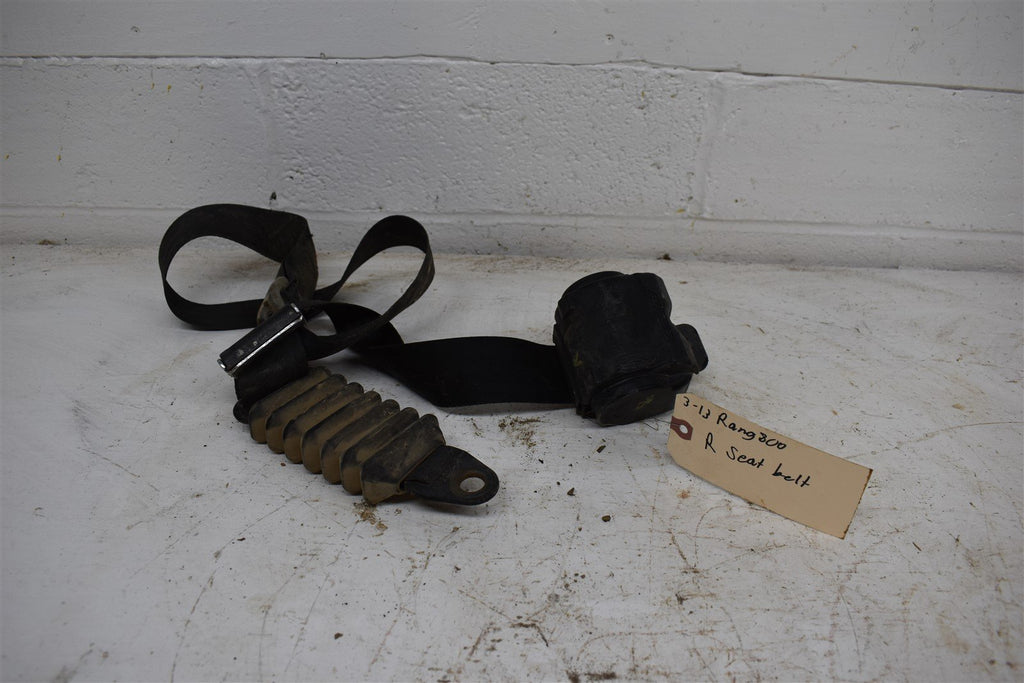 2013 Polaris Ranger 800 Right Seat Belt