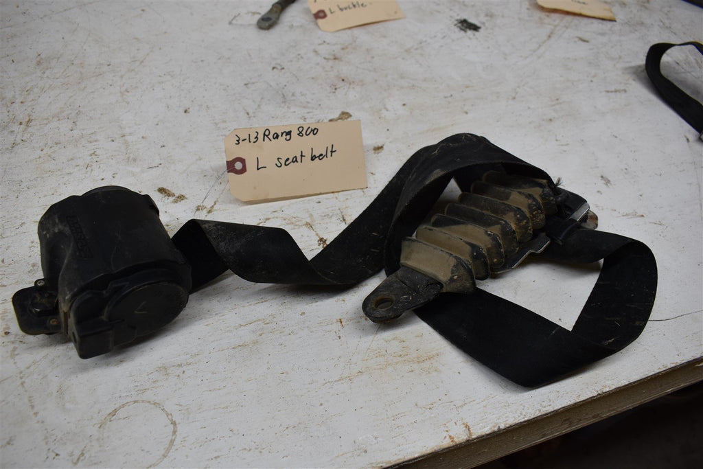 2013 Polaris Ranger 800 Left Seat Belt