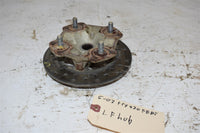 2007 Honda TRX 420FE ES Left Front Wheel Hub