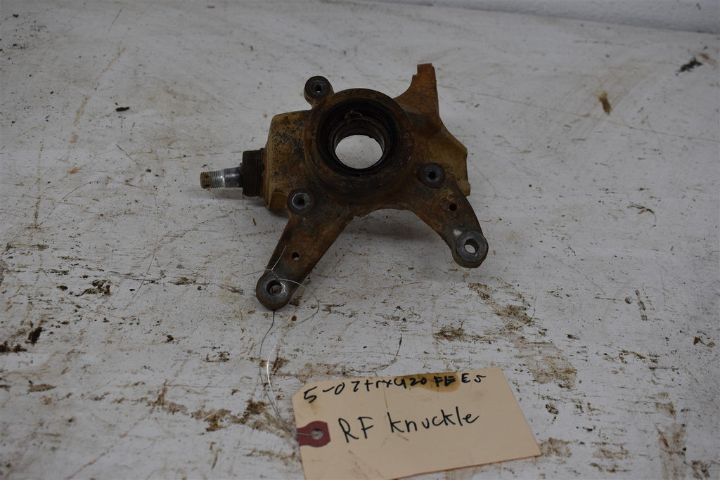 2007 Honda TRX 420FE ES Right Front Knuckle