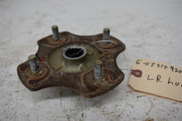 2007 Honda TRX 420FE ES  Left Rear Wheel Hub
