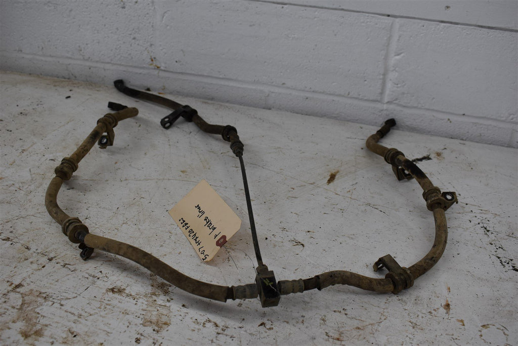 2007 Honda TRX 420FE ES  Front Brake Line