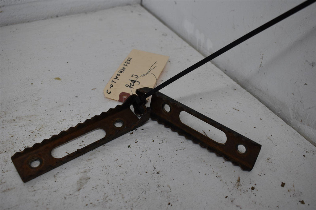 2007 Honda TRX 420FE ES Foot Pegs