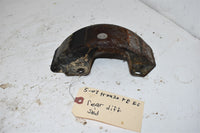 2007 Honda TRX 420FE ES Rear Differential / Diff Skid Plate