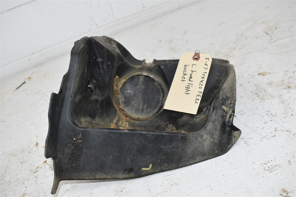 2007 Honda TRX 420FE ES Left Headlight Bucket