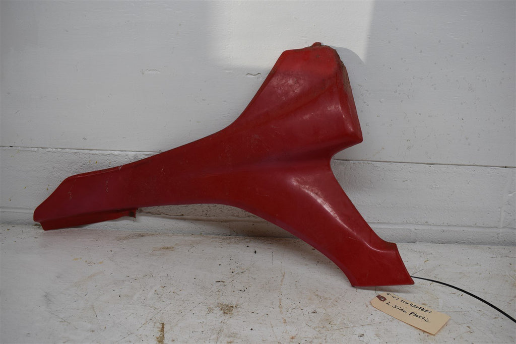 2007 Honda TRX 420FE ES Left Side Plastic