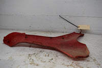 2007 Honda TRX 420FE ES Left Side Plastic
