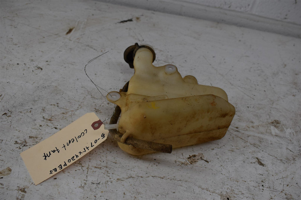 2007 Honda TRX 420FE ES  Coolant Overflow Tank