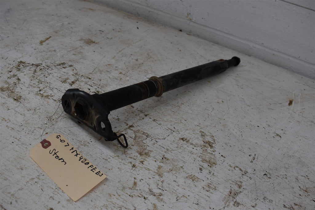 2007 Honda TRX 420FE ES Steering Stem