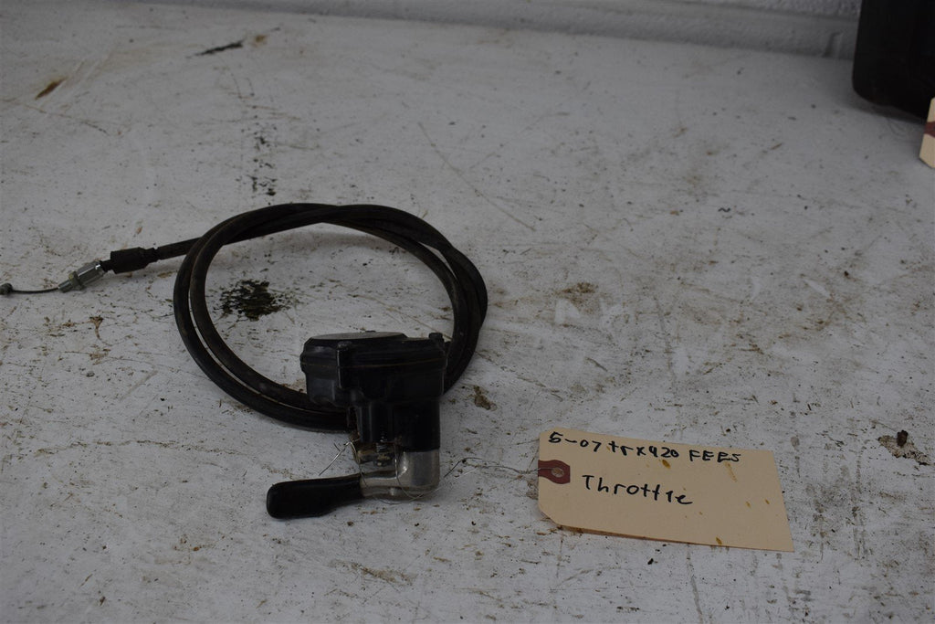 2007 Honda TRX 420FE ES Throttle & Cable