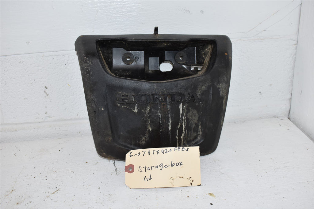 2007 Honda TRX 420FE ES Storage Box Lid