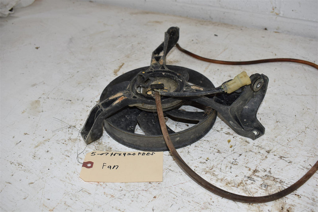 2007 Honda TRX 420FE ES Fan