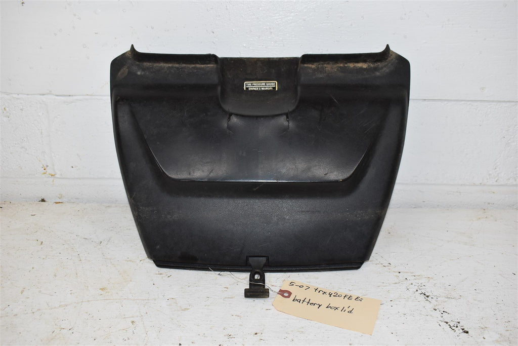 2007 Honda TRX 420FE ES Battery Box Cover