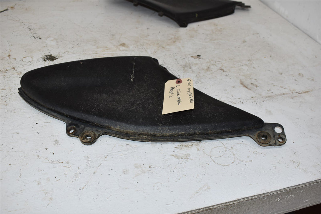 2007 Honda TRX 420FE ES Left Side Plastic