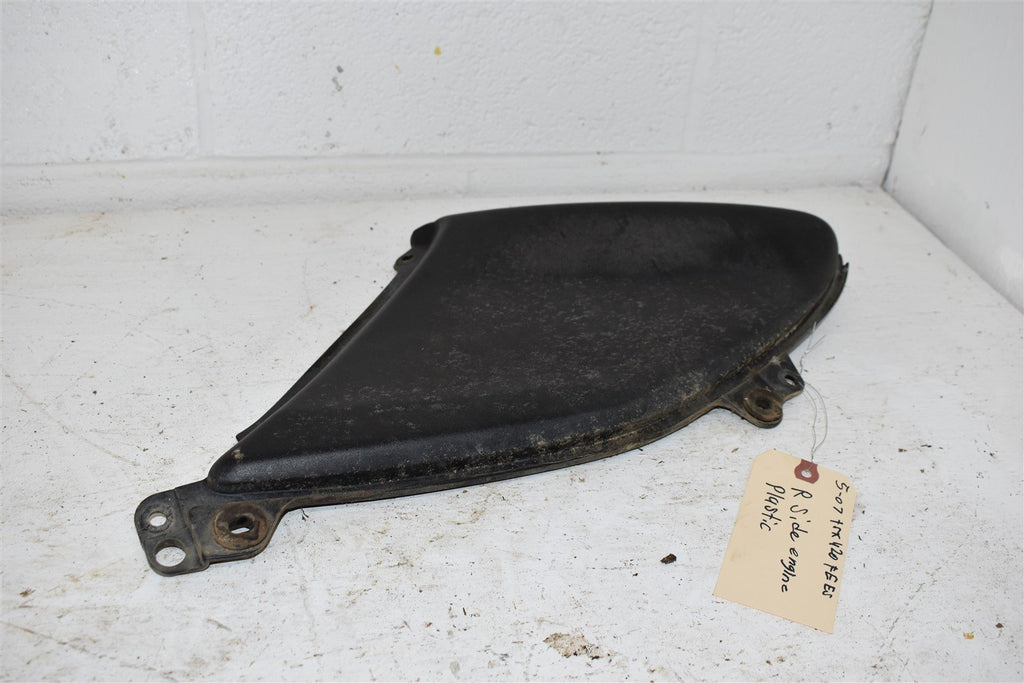 2007 Honda TRX 420FE ES Right Side Plastic