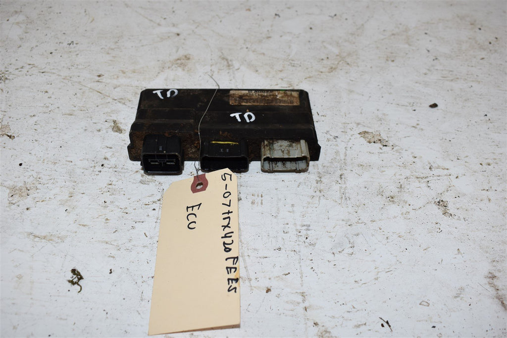 2007 Honda TRX 420FE ES CDI / ECU