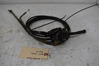 2007 Honda TRX 420FE ES Rear Brake Perch & Cable