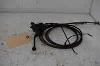 2007 Honda TRX 420FE ES Rear Brake Perch & Cable