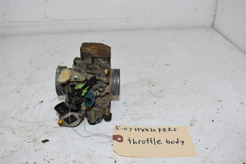 2007 Honda TRX 420FE ES Throttle Body  CORE