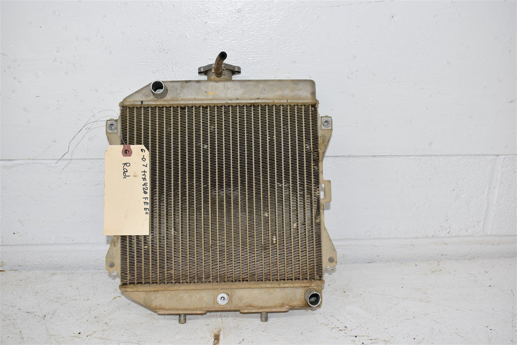 2007 Honda TRX 420FE ES Radiator